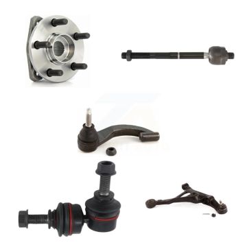 Front Right Bearing Lower Control Arm Tie Rod Link Kit (5Pc) For Chrysler Sebring Cirrus K7T-106427