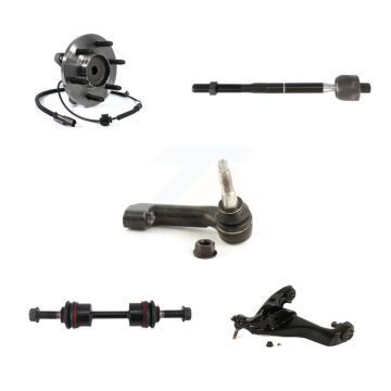 Front Right Bearing Lower Control Arm Tie Rod & Link Kit (5Pc) For Ford F-150 Expedition K7T-106436