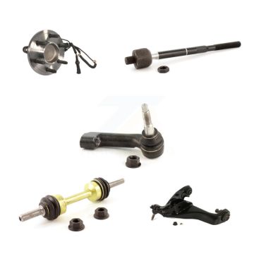 Front Right Bearing Lower Control Arm Tie Rod Link Kit (5Pc) For Ford Expedition Lincoln K7T-106461