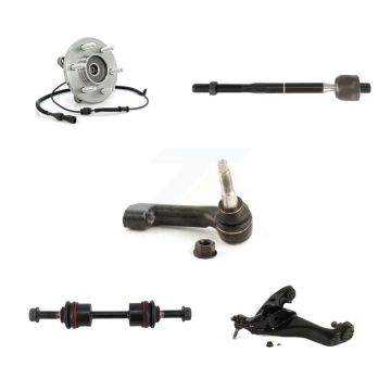 Front Right Bearing Lower Control Arm Tie Rod Link Kit (5Pc) For Ford Expedition Lincoln K7T-106462