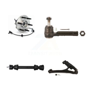 Front Right Bearing Lower Control Arm Outer Tie Rod Link Kit For Chevrolet GMC Silverado K7T-106483