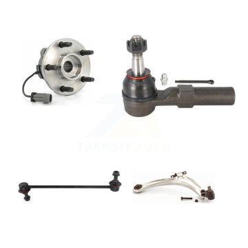 Front Right Bearing Lower Control Arm Ball Joint Outer Tie Rod Link Kit For Chevrolet HHR K7T-106488