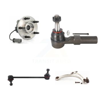 Front Right Bearing Lower Control Arm Ball Joint Outer Tie Rod Link Kit For Chevrolet HHR K7T-106489