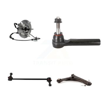 Front Right Bearing Lower Arm Outer Tie Rod & Link Kit For Dodge Grand Caravan Chrysler K7T-106492