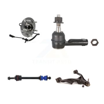 Front Right Hub Bearing Lower Control Arm Outer Tie Rod & Link Kit For 2012 Ram 1500 4WD K7T-106493