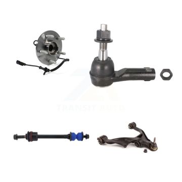 Front Right Hub Bearing Lower Control Arm Outer Tie Rod Link Kit For Ram 1500 Classic 4WD K7T-106494