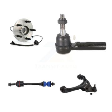 Front Right Bearing Lower Control Arm Outer Tie Rod Link Kit For Dakota Dodge Ram Raider K7T-106498