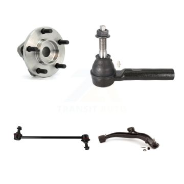 Front Right Bearing Lower Arm Outer Tie Rod & Link Kit For Dodge Grand Caravan Chrysler K7T-106502