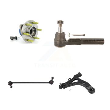 Front Right Bearing Lower Control Arm Outer Tie Rod Link Kit For Pontiac Montana Uplander K7T-106508
