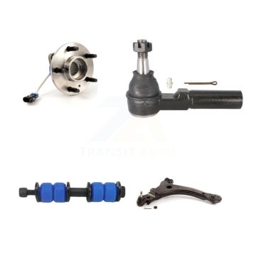 Front Right Bearing Lower Control Arm Outer Tie Rod Link Kit For Buick Chevrolet LaCrosse K7T-106511