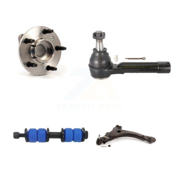 Front Right Bearing Lower Control Arm Outer Tie Rod Link Kit For Pontiac Montana Venture K7T-106517