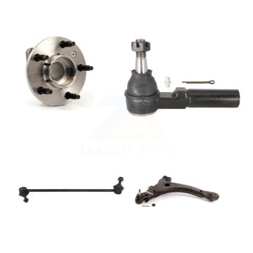 Front Right Hub Bearing Lower Control Arm Outer Tie Rod & Link Kit For Pontiac Grand Prix K7T-106519