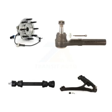 Front Right Bearing Lower Control Arm Outer Tie Rod Link Kit For Chevrolet Silverado 1500 K7T-106530