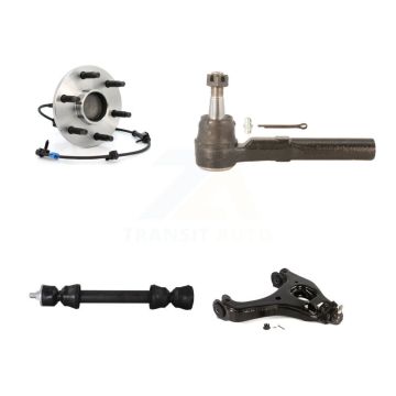 Front Right Bearing Lower Control Arm Outer Tie Rod Link Kit For Chevrolet Silverado 1500 K7T-106533