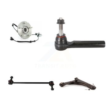 Front Right Bearing Lower Arm Outer Tie Rod & Link Kit For Dodge Grand Caravan Chrysler K7T-106538
