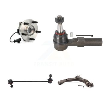 Front Right Bearing Lower Control Arm Ball Joint Outer Tie Rod Link Kit For Chevrolet HHR K7T-106539