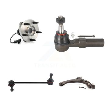 Front Right Bearing Lower Control Arm Ball Joint Outer Tie Rod Link Kit For Chevrolet HHR K7T-106540
