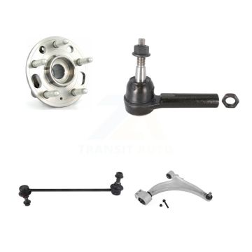 Front Right Bearing Lower Control Arm Outer Tie Rod Link Kit For Chevrolet Malibu Limited K7T-106544