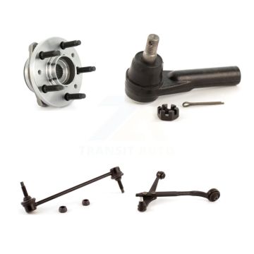 Front Right Bearing Lower Control Arm Outer Tie Rod Link Kit For 1999-2003 Ford Windstar K7T-106548