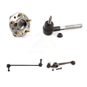 Front Right Bearing Lower Arm Outer Tie Rod Link Kit For Chrysler Intrepid Dodge 300M LHS K7T-106551