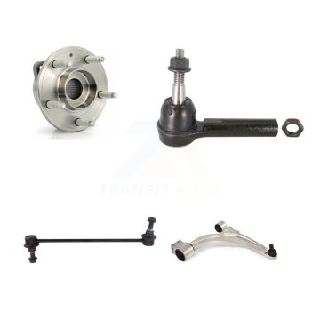 Front Right Hub Bearing Lower Arm Outer Tie Rod Link Kit For Chevrolet Cruze Buick Verano K7T-106553
