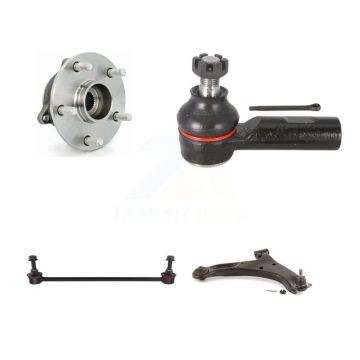 Front Right Bearing Lower Arm Outer Tie Rod & Link Kit For 2006-2013 Suzuki Grand Vitara K7T-106554
