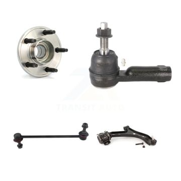 Front Right Bearing Lower Control Arm Ball Joint Outer Tie Rod Link Kit For Ford Mustang K7T-106556