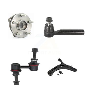 Front Right Bearing Lower Control Arm Outer Tie Rod Link Kit For 2010-2014 Subaru Legacy K7T-106558