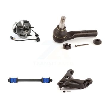 Front Right Bearing Lower Control Arm Ball Joint Outer Tie Rod & Link Kit For Mazda B4000 K7T-106561