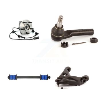 Front Right Hub Bearing Lower Control Arm Outer Tie Rod & Link Kit For Mazda B4000 B3000 K7T-106563