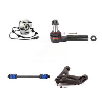 Front Right Hub Bearing Lower Control Arm Outer Tie Rod Link Kit For Ford Ranger Explorer K7T-106567