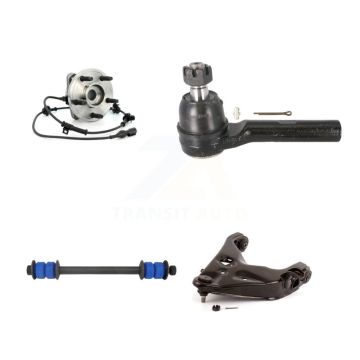 Front Right Bearing Lower Control Arm Outer Tie Rod Link Kit For Ford Explorer Sport Trac K7T-106570
