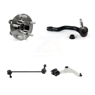 Front Right Bearing Lower Control Arm Outer Tie Rod Link Kit For Ford Fusion Lincoln MKZ K7T-106571