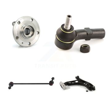 Front Right Hub Bearing Lower Arm Outer Tie Rod Link Kit For Volkswagen Tiguan CC Limited K7T-106573