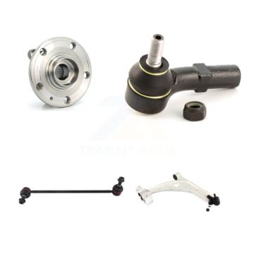 Front Right Hub Bearing Lower Control Arm Outer Tie Rod Link Kit For Volkswagen CC Tiguan K7T-106574