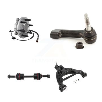 Front Right Bearing Lower Control Arm Outer Tie Rod & Link Kit For Ford F-150 Expedition K7T-106582
