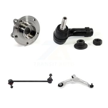 Front Right Hub Bearing Lower Control Arm Outer Tie Rod Link Kit For 2013-2016 Dodge Dart K7T-106584
