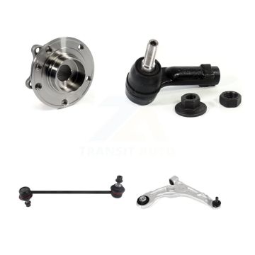 Front Right Bearing Lower Control Arm Ball Joint Outer Tie Rod Link Kit For Chrysler 200 K7T-106585