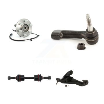 Front Right Bearing Lower Control Arm Outer Tie Rod Link Kit For Ford Expedition Lincoln K7T-106587