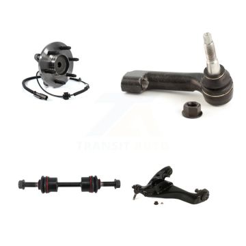 Front Right Bearing Lower Control Arm Outer Tie Rod & Link Kit For Ford F-150 Expedition K7T-106588
