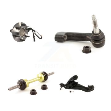 Front Right Bearing Lower Control Arm Outer Tie Rod Link Kit For Ford Expedition Lincoln K7T-106592