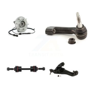Front Right Bearing Lower Control Arm Outer Tie Rod Link Kit For Ford Expedition Lincoln K7T-106593