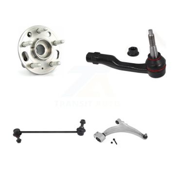 Front Right Bearing Lower Control Arm Outer Tie Rod Link Kit For Chevrolet Malibu Limited K7T-106596