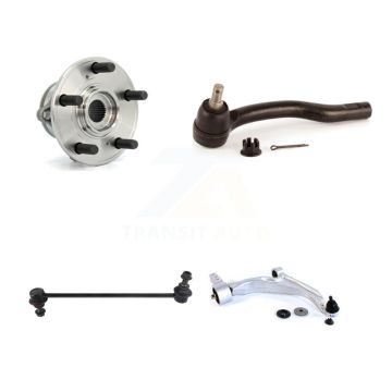 Front Right Bearing Lower Control Arm Outer Tie Rod & Link Kit For 2009-2015 Honda Pilot K7T-106599