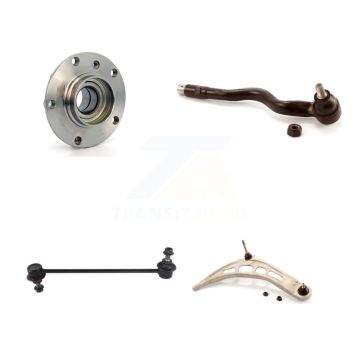 Front Right Hub Bearing Lower Arm Outer Tie Rod Link Kit For BMW Z4 330Ci 325i 325Ci 320i K7T-106600