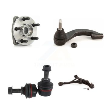 Front Right Bearing Lower Control Arm Outer Tie Rod Link Kit For Chrysler Sebring Cirrus K7T-106605