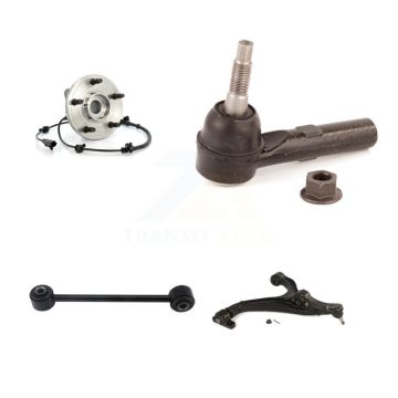 Front Right Hub Bearing Lower Control Arm Outer Tie Rod Link Kit For Jeep Grand Cherokee K7T-106606