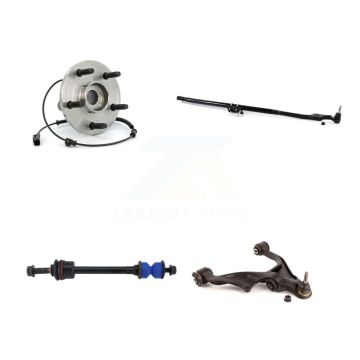 Front Right Hub Bearing Lower Control Arm Outer Tie Rod & Link Kit For 2011 Ram 1500 4WD K7T-106613