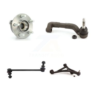 Front Right Hub Bearing Lower Control Arm Outer Tie Rod & Link Kit For Chrysler 300 Dodge K7T-106616