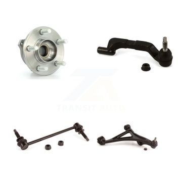 Front Right Bearing Lower Control Arm Outer Tie Rod & Link Kit For Dodge Charger Chrysler K7T-106617
